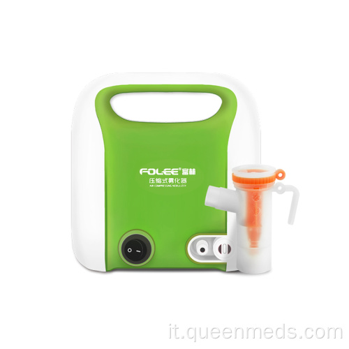Dispositivo per uso domestico Nebulizzatore a rete medicale portatile